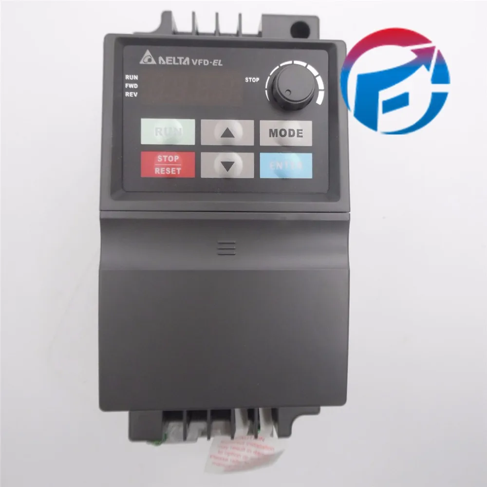 Дельта Инвертор VFD привод VFD007EL43A 3 фазы 380 в 0 75 кВт 1HP 1 ~ 600 водяной насос Гц &