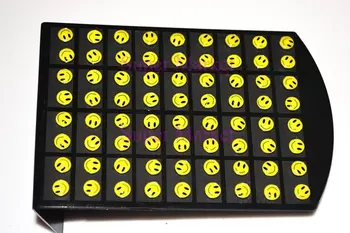 

Design Stianless Steel Yinyang Earring Stud Cute Child customizable Fashion Ear ring Jewelry Oil Logos Hot Sale Promotional Gift