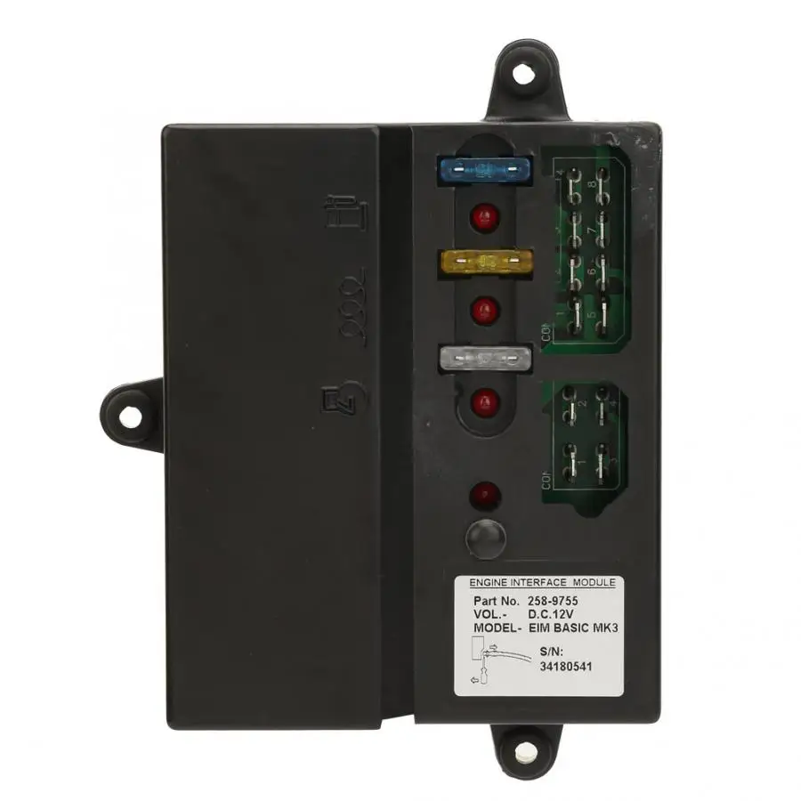 DC 12 V Панель спидометра Интерфейс модуль EIM 258 9755 регулятор двигателя моторный