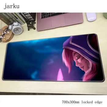 

xayah pad mouse computer gamer mouse pad 700x300X2MM padmouse High quality mousepad ergonomic gadget Halloween Gift desk mats