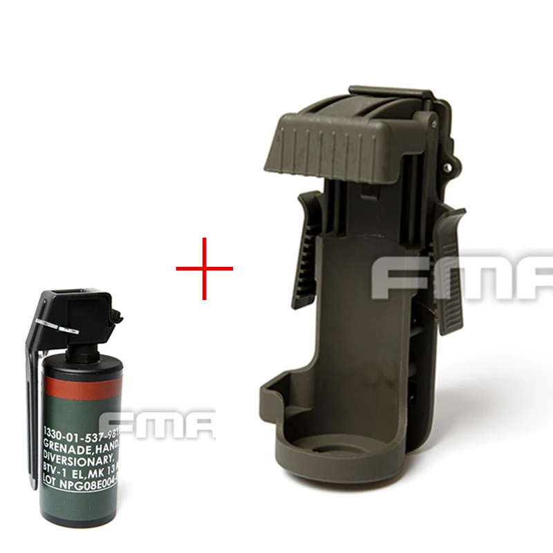 FMA Flashbang Stun Gran чехол Кэш с манекеном Molle MK13 быстросъемный Жилет MOLLE триггер держатель Чехол Косплей Охота Вечерние