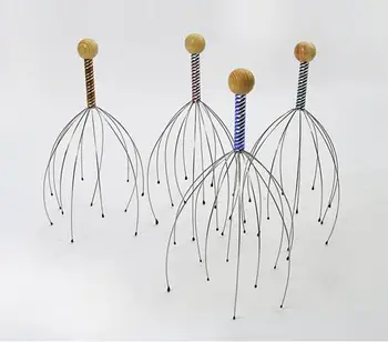 

Head Hair Held Scalp Neck Equipment Stress Release Relax Massager #45
