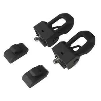 

NEW NEW For Jeep Wrangler JL OEM Original Stainless Steel Latch Locking Hood Catch Kit for Jeep Wrangler JK JL