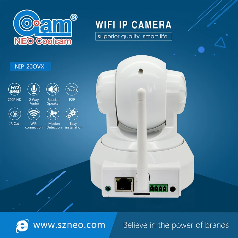НЕО Coolcam nip 20ovx 720 P HD IP Камера сети Wi Fi ИК Ночное видение CCTV видеонаблюдения cam