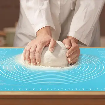 

Non-Stick Silicone Baking Gasket Pizza Dough Pastry Kitchen Gadget Cooking Tools Tableware DIY Baking Tray Accessories