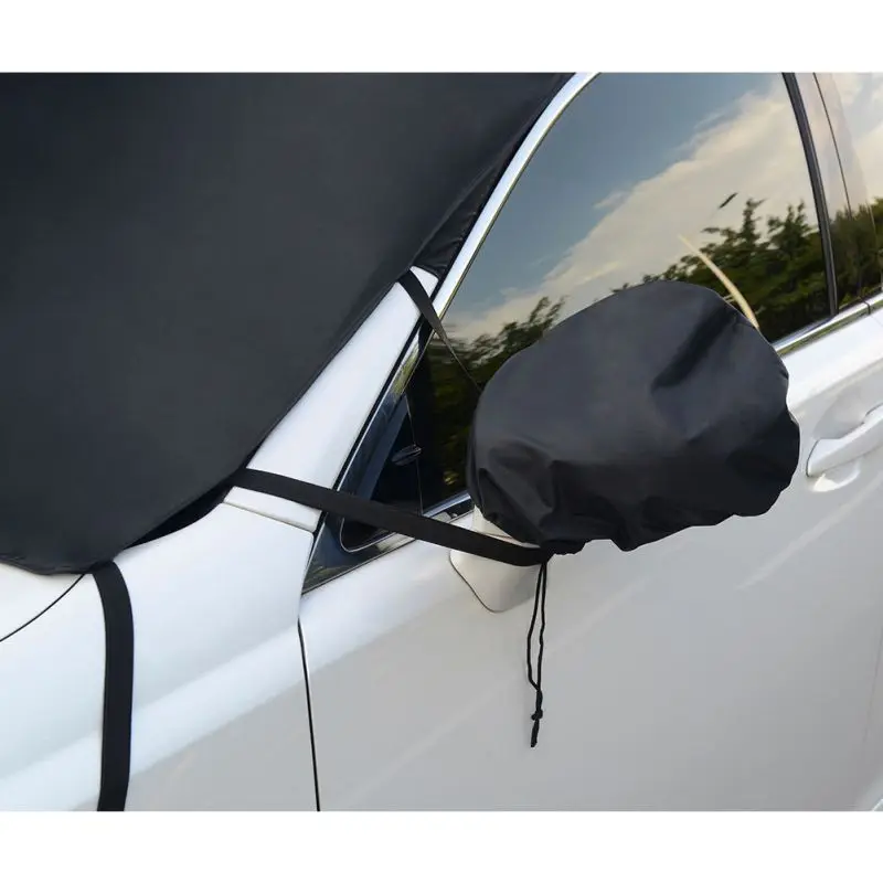 Лобовое стекло Снежная Крышка для удаления льда козырек протектор для любой погоды зима лето солнцезащитный экран для автомобиля для автомобилей CZ
