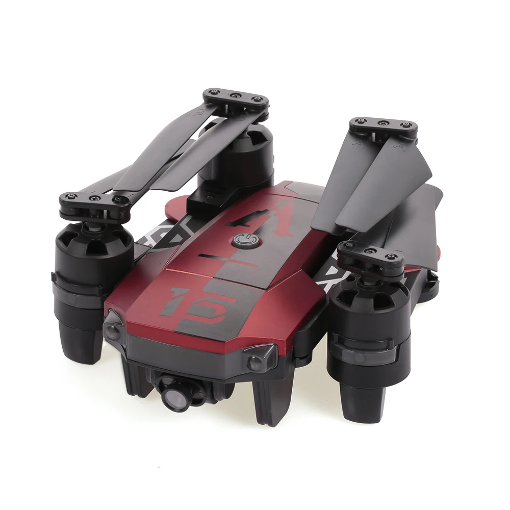 GOOLRC A15HW Радиоуправляемый Дрон гравитационный контроль 720 P камера широкий угол Wi-Fi FPV складной удержание высоты RC Квадрокоптер