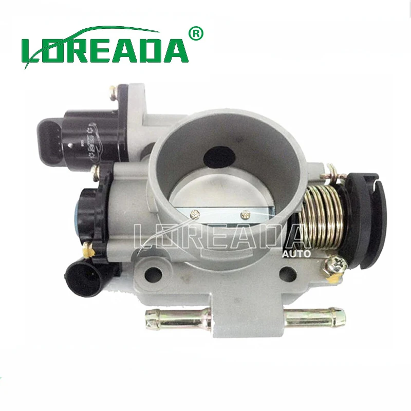 

LOREADA Brand New Throttle body for WULING 6376 NF Engine Siemens system OEM quality Fast Shipping Bore Size 43mm