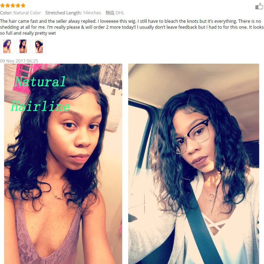 13x6 Lace Front Human Hair Wigs With Baby Hair Pre Plucked Hairline Brazilian Remy Body Wave Lace Human Hair Wigs Dream Beauty -