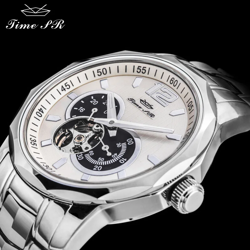 JIME PR часы механические автоматические сапфировое стекло мужские лучший бренд