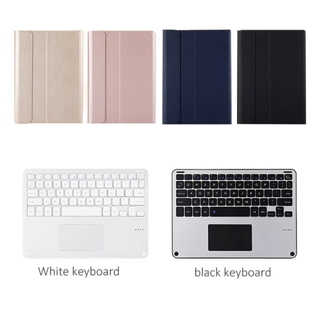 

10.8-inch Bluetooth Keyboard for Huawei M6 Ultra-thin Detachable Wireless Bluetooth Keyboards Leather Case for Huawei M5/M5 PRO