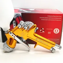 Пистолет-распылитель GFG pro England Professional 1,3/1,8 мм гравитационный корм авто краска окрашенная высокая эффективность