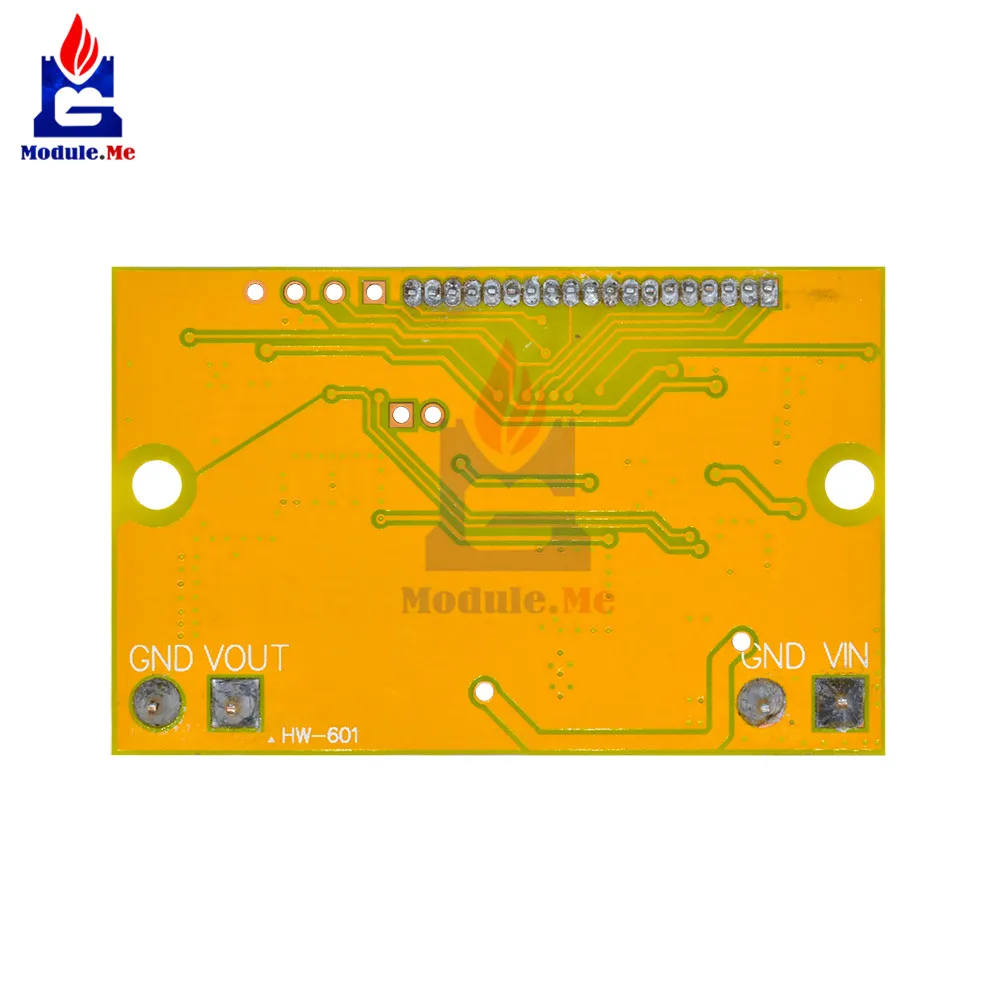 Diymore STN ЖК дисплей цифровой Дисплей Регулируемый DC 5V 23V DC/DC 0 16 5 V 3A Шаг вниз
