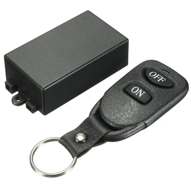 

High Quality DC 12V 315MHz Wireless RF Remote Control Switch Channel Relay Transmitter and Relay Receiver with Battery