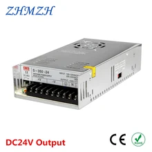 Yüksek kaliteli yeterli güç 24V DC çıkış sabit voltaj güç kaynağı 110V 220V giriş LED sürücü DC aydınlatma trafosu CE
