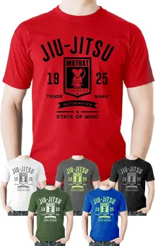 

Loose Black Men Tshirts Homme Tees Mat Rat BJJ T Shirt Jiu Jitsu Grappling Martial ART Trains Top Print T-Shirt Mens