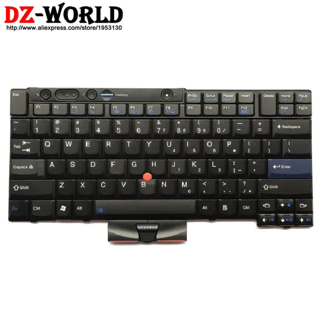 New Original US English Keyboard for Lenovo Thinkpad X220 X220i X220T