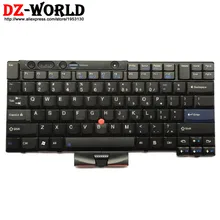 Новый оригинальный английская (США) клавиатура для lenovo Thinkpad X220 X220i X220T (X220 планшеты) Клавиатура Teclado 45N2141 45N2211 45N2071 45N2106