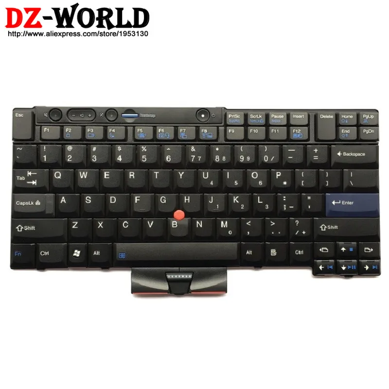  New Original US English Keyboard for Lenovo Thinkpad X220 X220i X220T (X220 Tablet) Teclado 45N2141