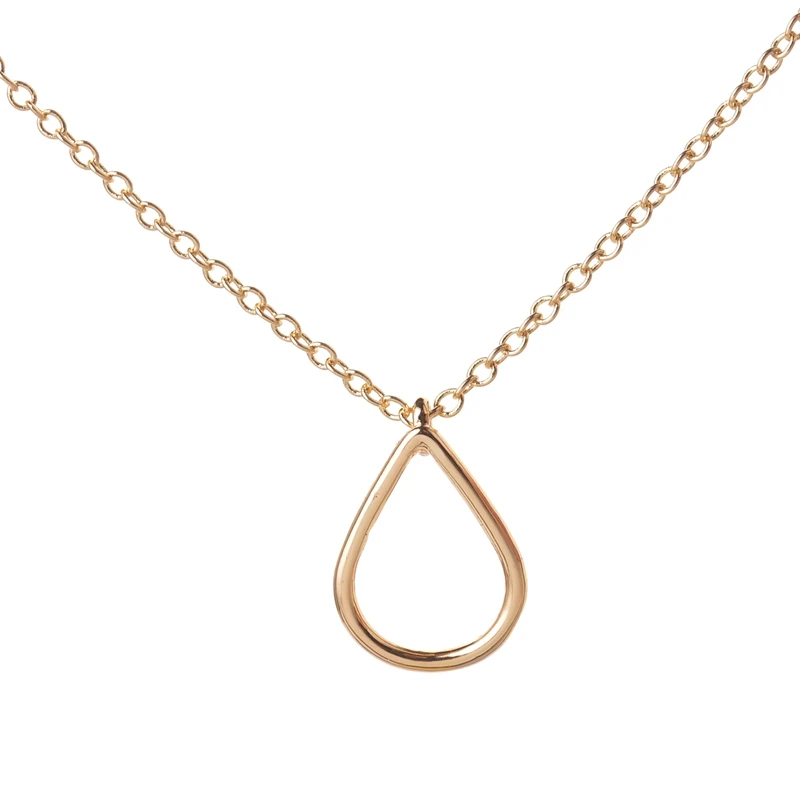 SMJEL 2016 New Jewelry Water Drop Necklaces 30PCS-N070