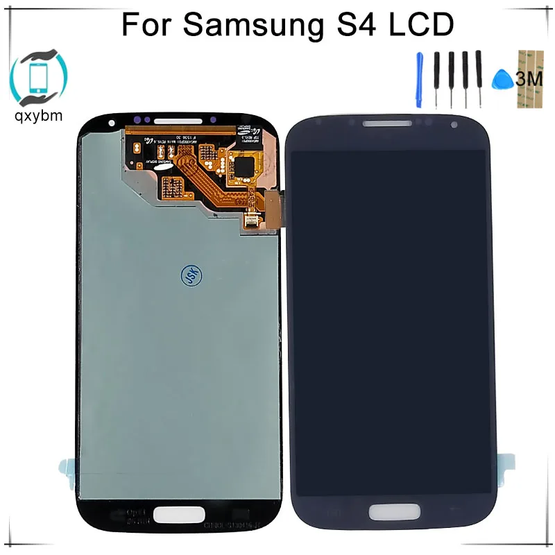 

Super OLED 5.0" For Samsung For Galaxy S4 i9505 GT-I9505 LCD Display Touch Screen Digitizer Assembly + free 3M Sticker + tools