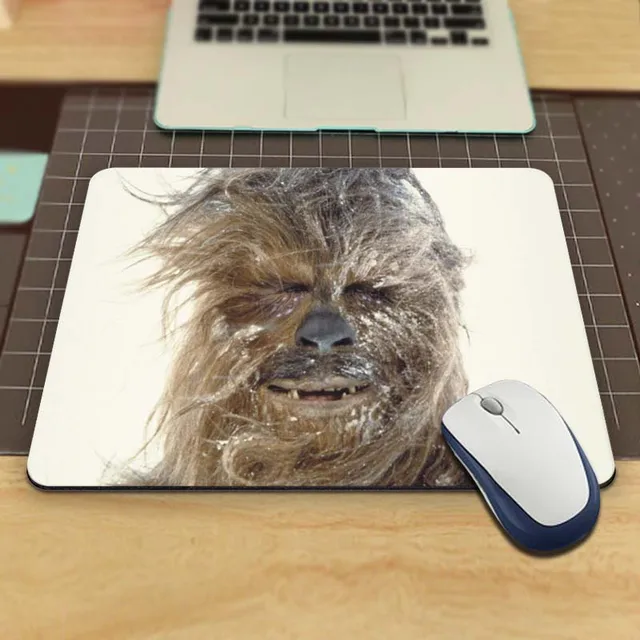 MaiYaCa chewbacca star wars New Arrivals Mouse Pad Computer aming Mouse Pads 220X180x2mm and 200x250x2mm and 250x290x2mm 20x25cm