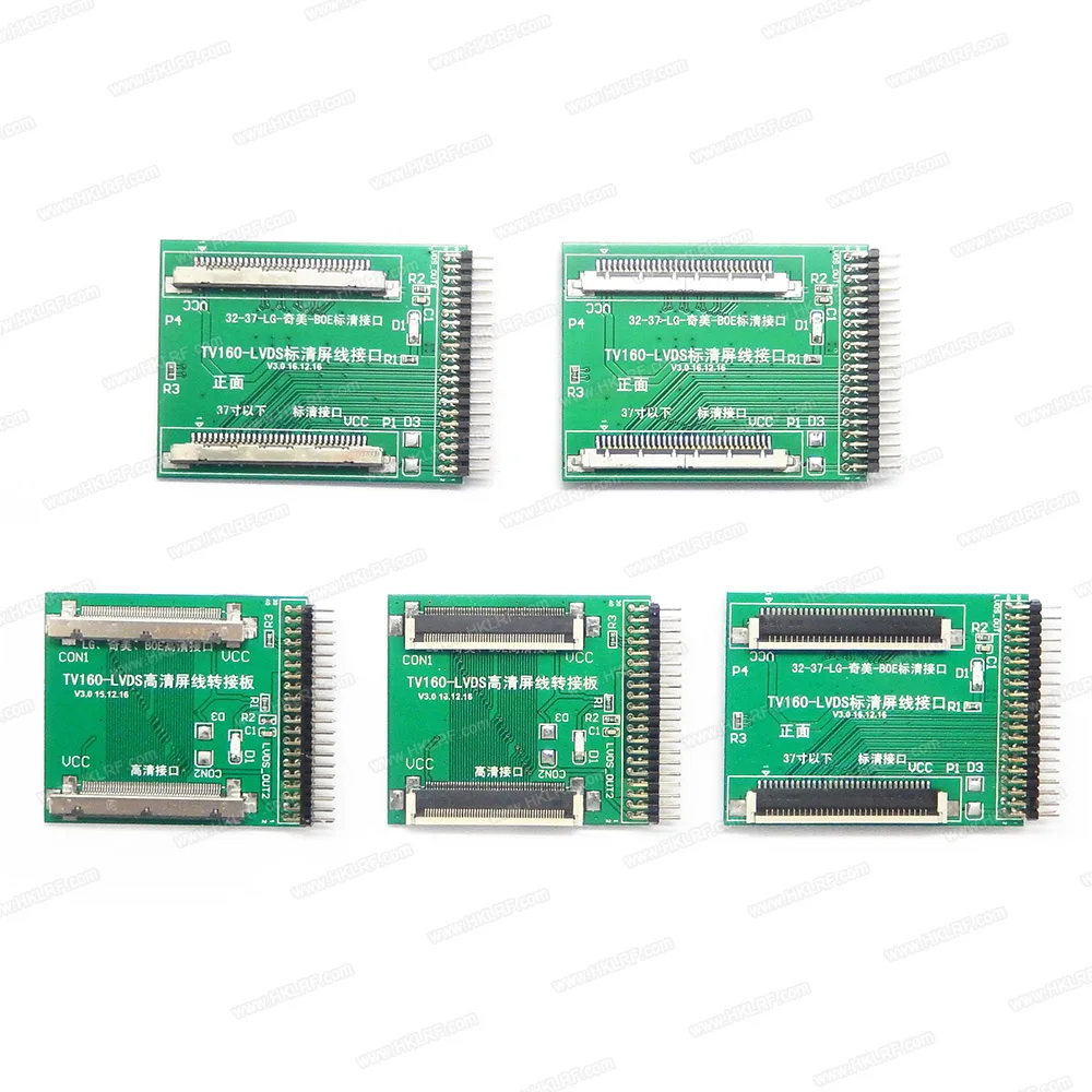 ТВ 160 6 го поколения LVDS поворотный VGA конвертер с дисплеем lcd/светодиодный тестер