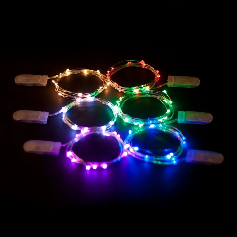 

(5PCS/LOT) Free shipping- Copper wire 20 LEDs micro fairy string light /LED seed light/ LED Fairy light for Eiffel vase