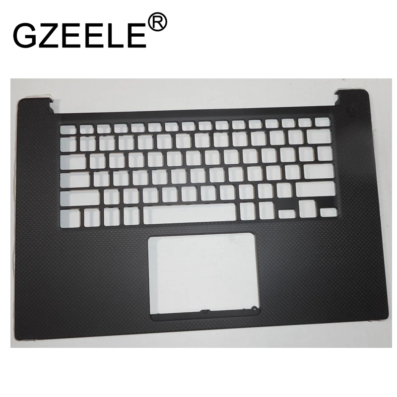 GZEELE Упор для рук для DELL XPS 15 9560 Precision 5520 P56F без сенсорной панели AQ1U1000101 0Y2F9N клавиатура ободок верхний чехол для ноутбука