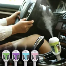 10pc/lot 12V Car Humidifier Air Purifier Steam Aroma Diffuser Essential oil diffuser Aromatherapy Mist Maker Fogger