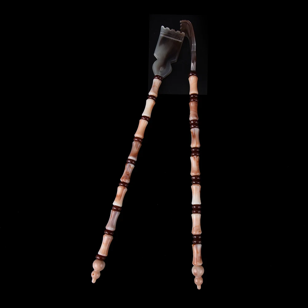 

Body Massage Back Scratcher Wood Back Scraper Scratching Massager Backscratcher Bamboo Hackle Itch Health Products