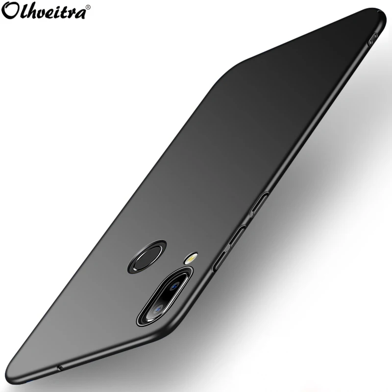 Original Phone Back Cover For Huawei Honor 8X Max Case Hard PC Plastic Bag Protective Coque Funda Cases |