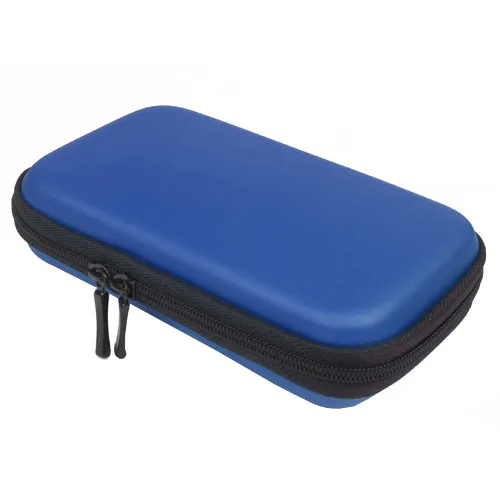 Голубой жесткие игры путешествия чехол Обложка сумка чехол для Nintendo 3DS консоли