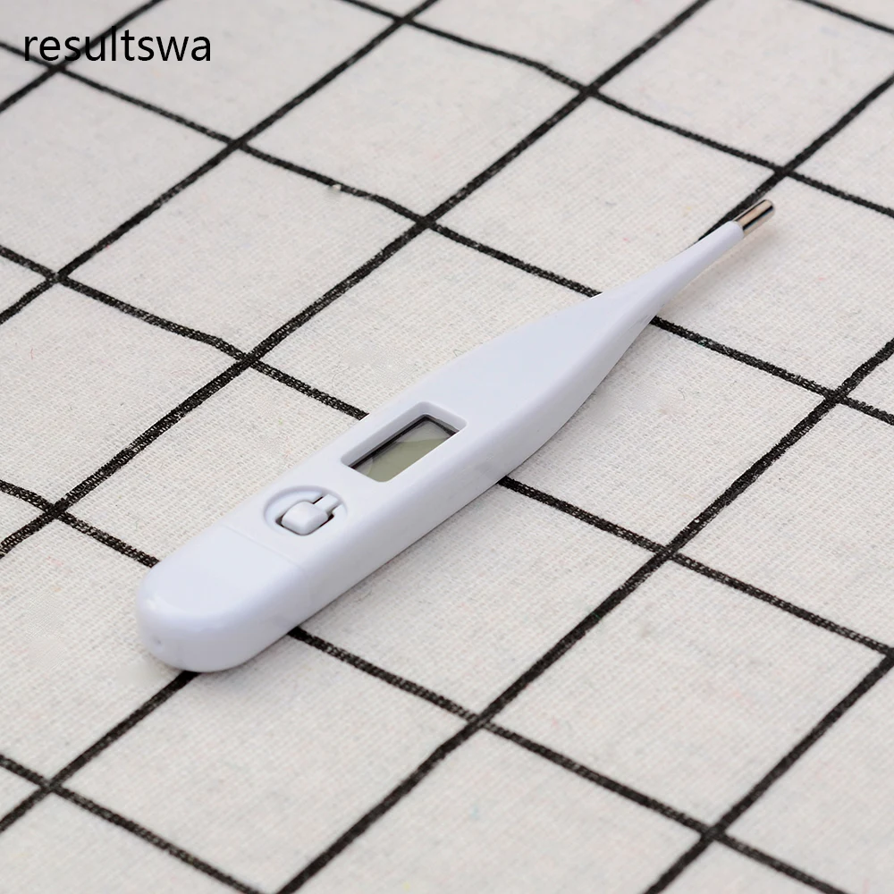 Digital LCD Medical Thermometer Mouth Baby Body Temperature Tester with