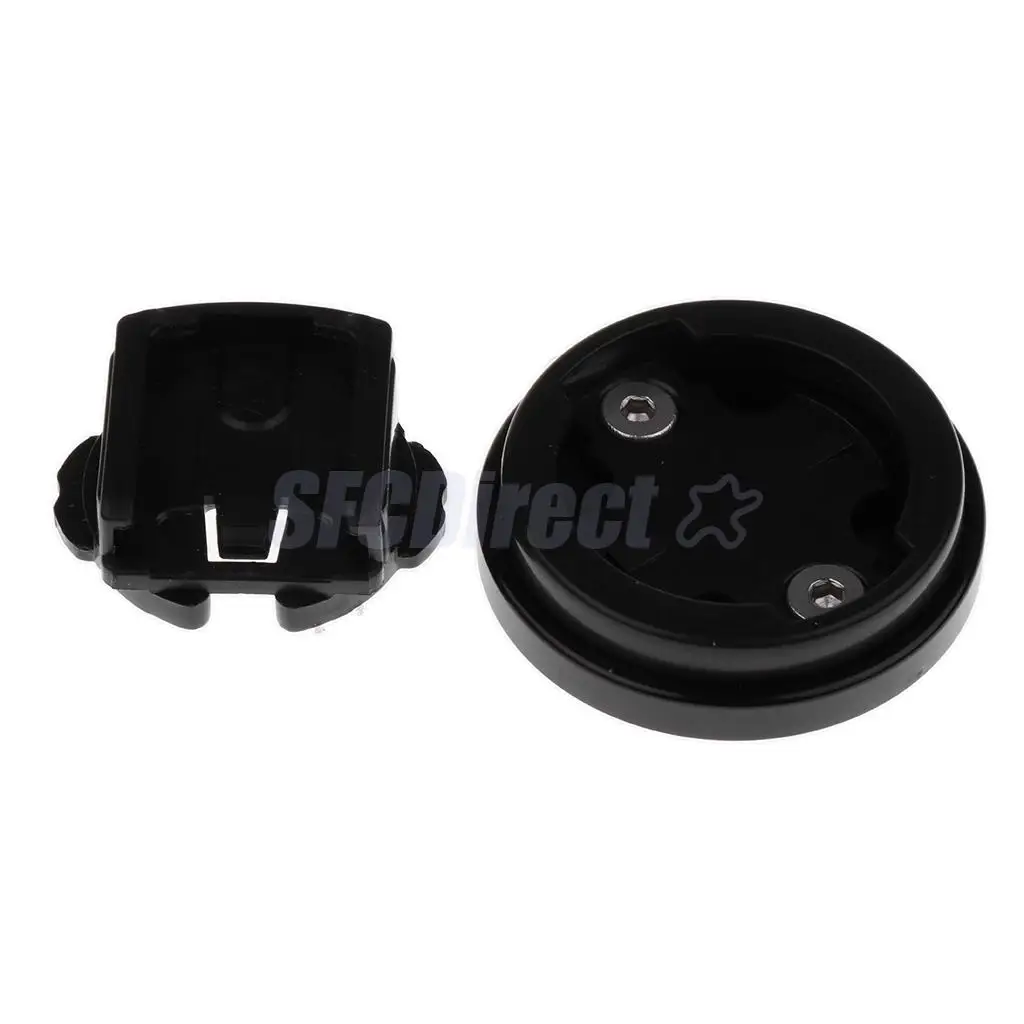 Road Mountain Bike Computer Holder Stem Top Cap Bicycle Stopwatch GPS Mount Bracket Red Black