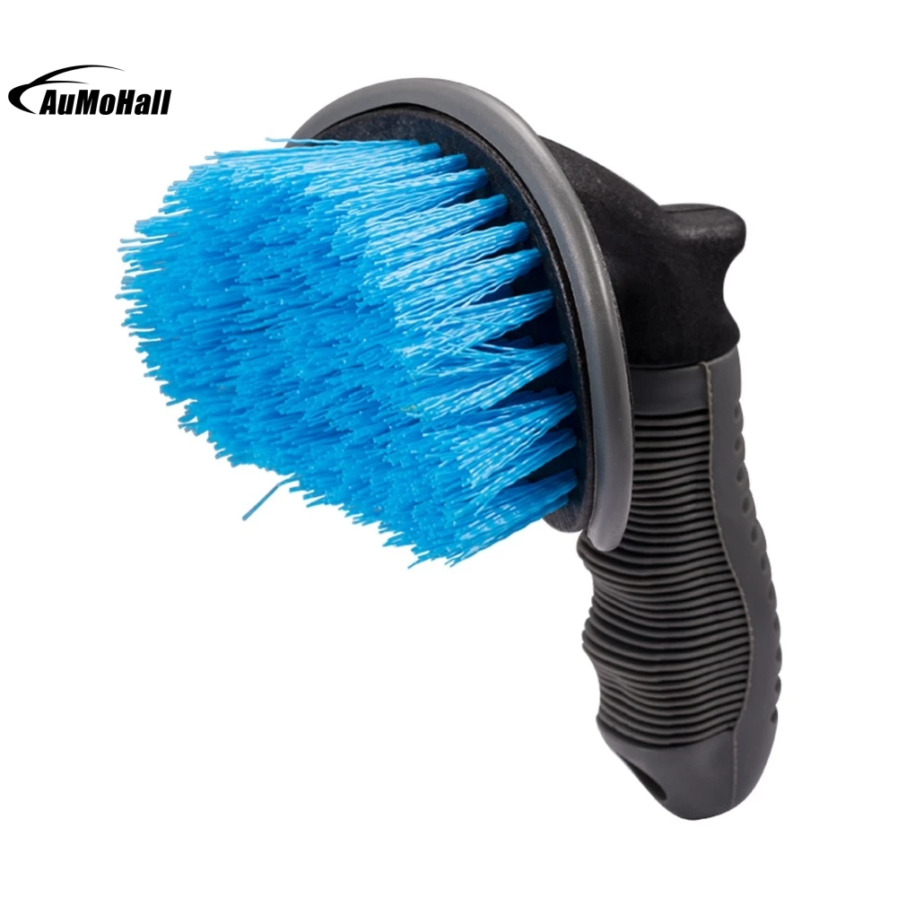 

Vehicle Car Motorcycle Wheel Tire Rim Scrub Brush Washing Cleaning Tool