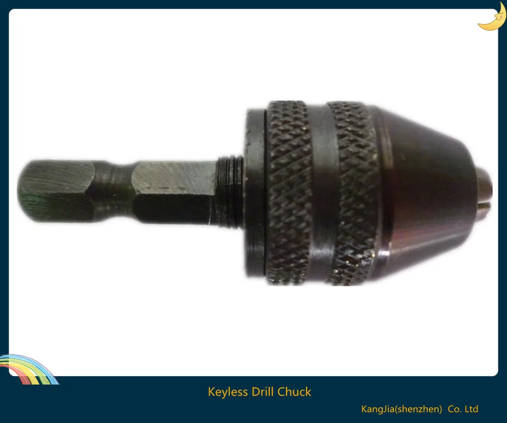 1pc New Keyless Drill Chuck Electric Screwdriver Keyless Drill Chuck 1/