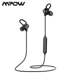 Mpow BH053A беспроводные наушники Sweatproof Спорт Bluetooth гарнитура наушники Bluetooth наушник с микрофоном CVC6.0 шумоподавление