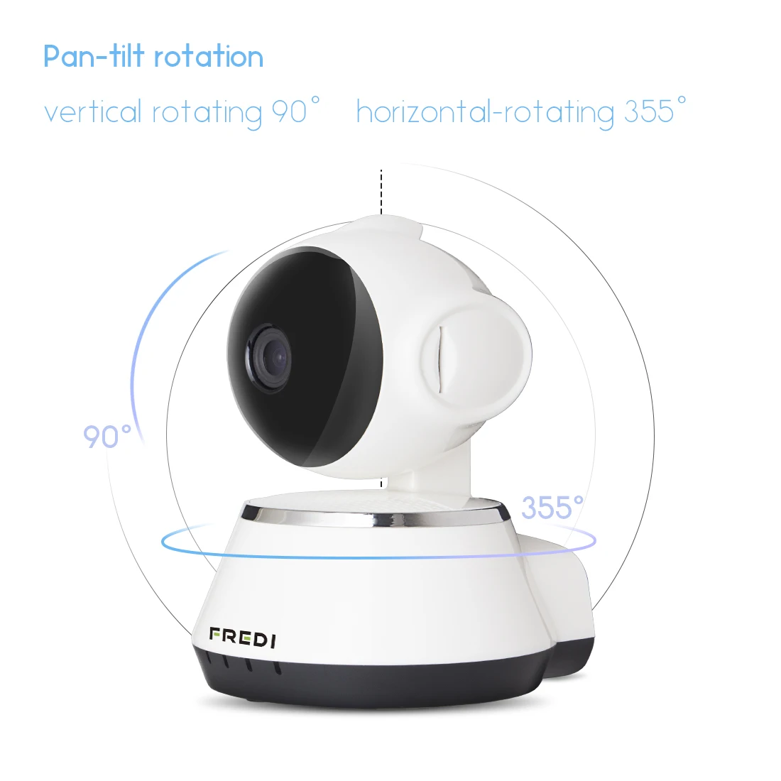 FREDI 1080 P/720 P домашняя IP камера безопасности двухсторонняя аудио беспроводная камера WiFi камера видеонаблюдения CCTV камера ночного видения