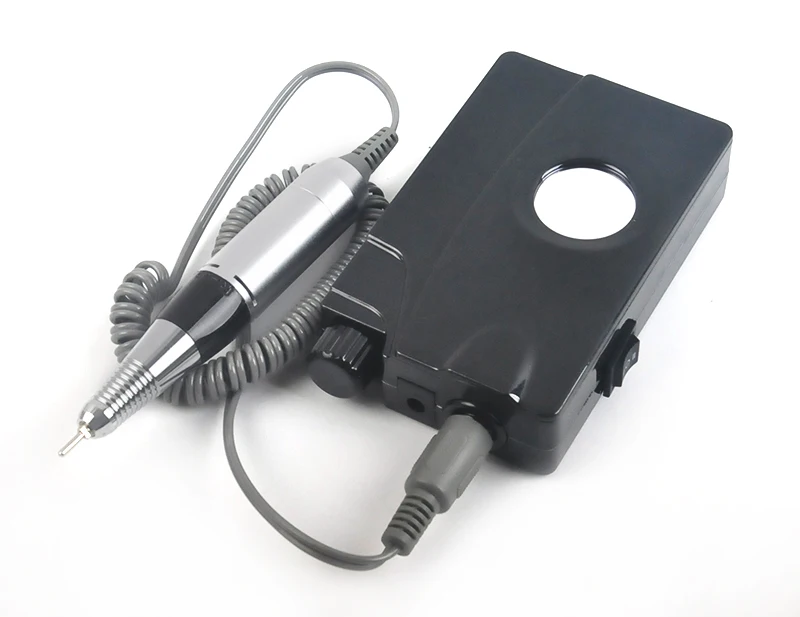 

Black 30000RPM Portable Electric Nail Drill Machine Rechargeable Cordless Manicure Pedicure Set For Nail Equipment