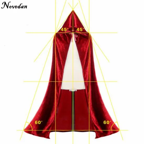 DB24231 halloween witch costume cloak-2_