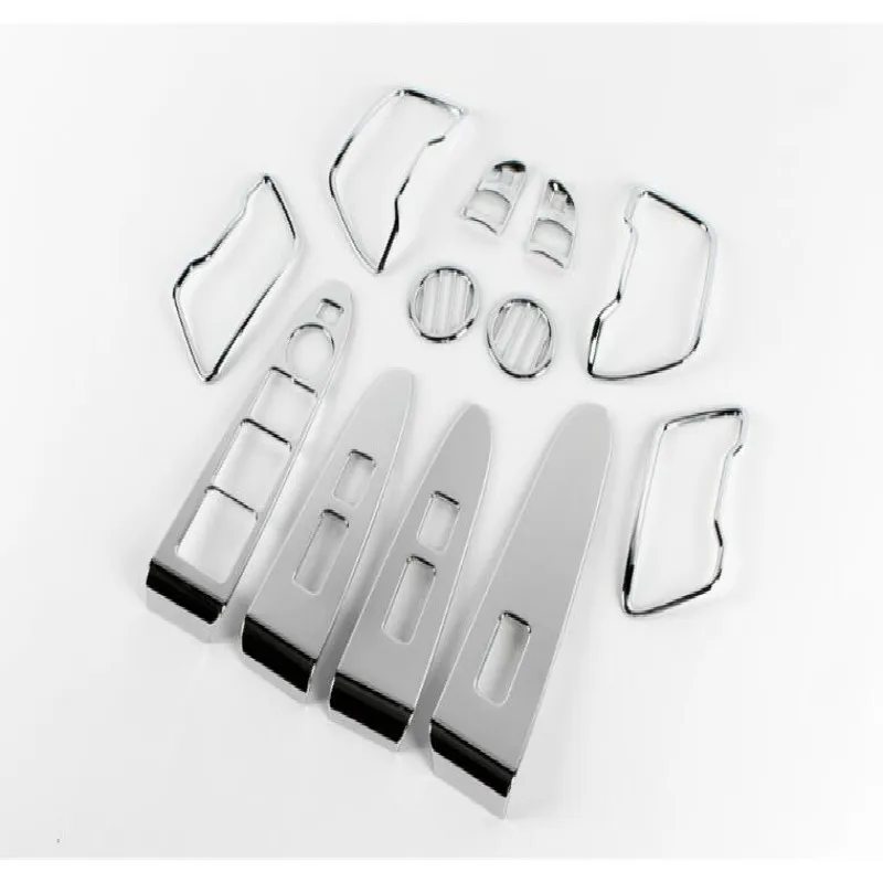 

12pcs/set ABS Plated Interior For Kia Sportage R