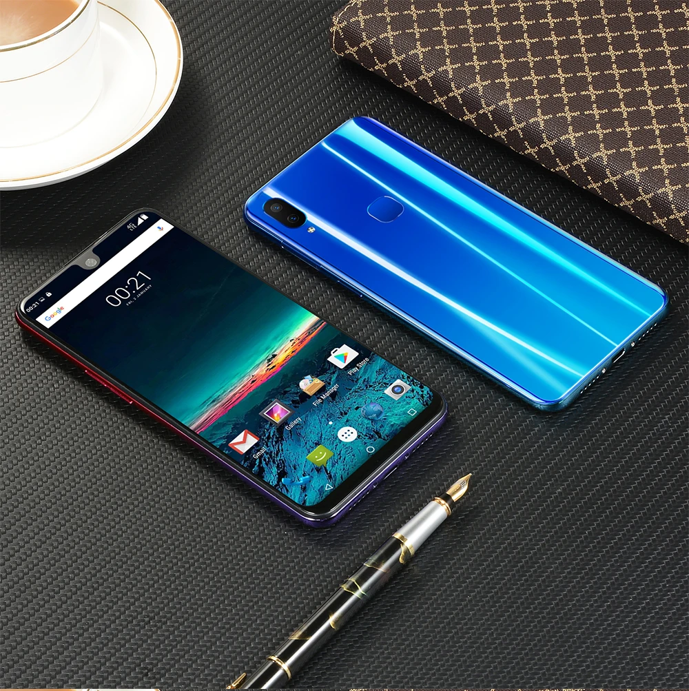 6,2 дюймов Dual SIM 4G Телефонный звонок Android 9,1 MTK 8 Core Smart 2 ГБ + 64 Гб планшетный ПК WiFi Bluetooth 4,0 gps 1660x1080 ips 8.0MP камера