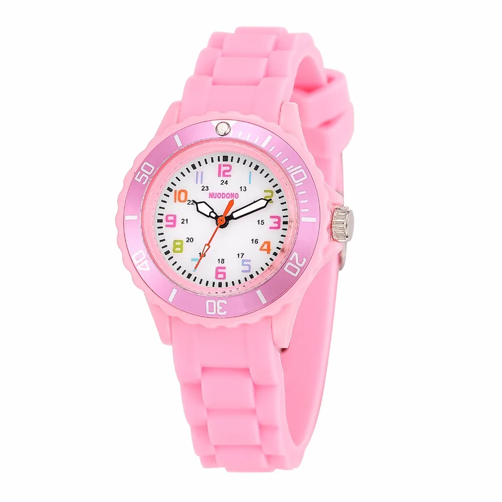 Geneva Watches Women Classic Jelly Silicone Quartz Watch Women Mixed