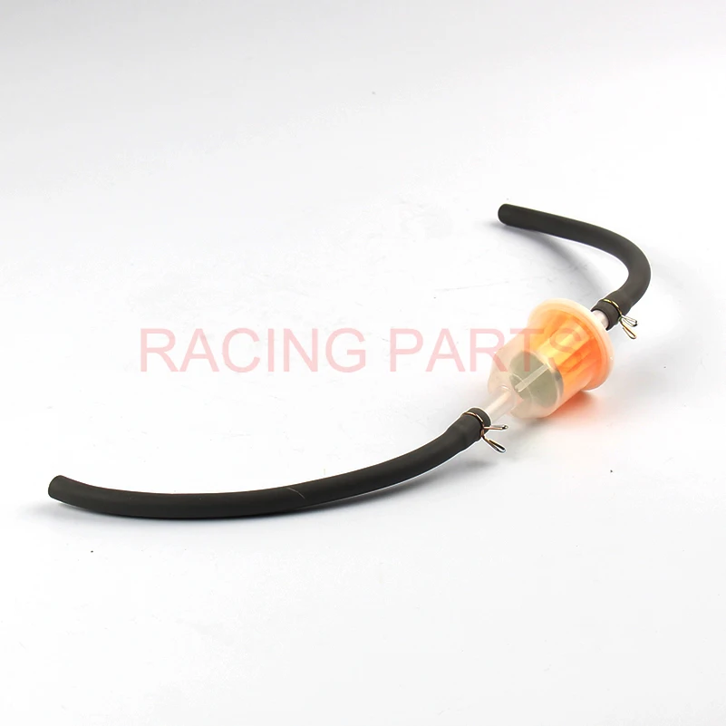 

Gas Hose Line Fuel Oil Filter Motorcycle Moto Moped Quad ATV 4 Wheeler Dirt Bike Kit With Tubing Clip Tube Hose Line Petrol Pipe