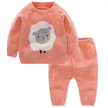 Baby Girls Sets 208 New Autumn Knit Sweater Top+Leggings Pants 2pcs Boys Set Winter Warm Newborn Suit Kids Infant Clothes Baby Girls Sets 208 New Autumn Knit Sweater Top+Leggings Pants 2pcs Boys Set Winter Warm Newborn Suit Kids Infant Clothes
