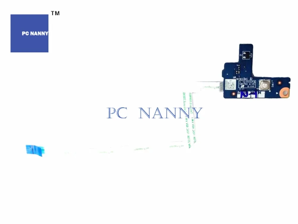

PC NANNY Power button board w/Cable For Lenovo Thinkpad Edge E531 E540 Series, NS-A048 WORKS
