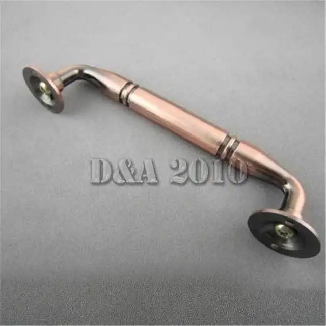 Megairon 155mm New Antique Copper Kitchen Cabinet Pull Handle
