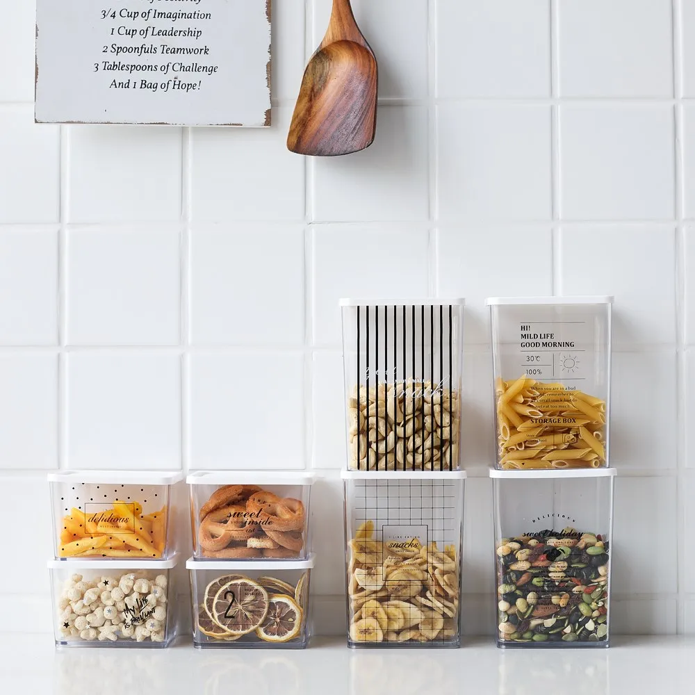 PlasticSealedKitchenStorageBox
