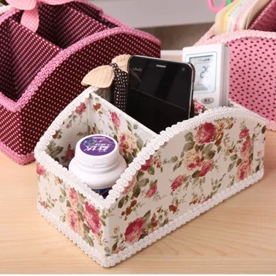 

Multifunctional Receive case remote desktop received desk box storage box 3case 20*11*11cm free shipping